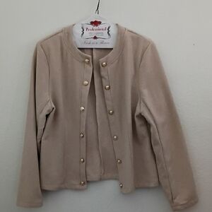 Women's Beige Jacket